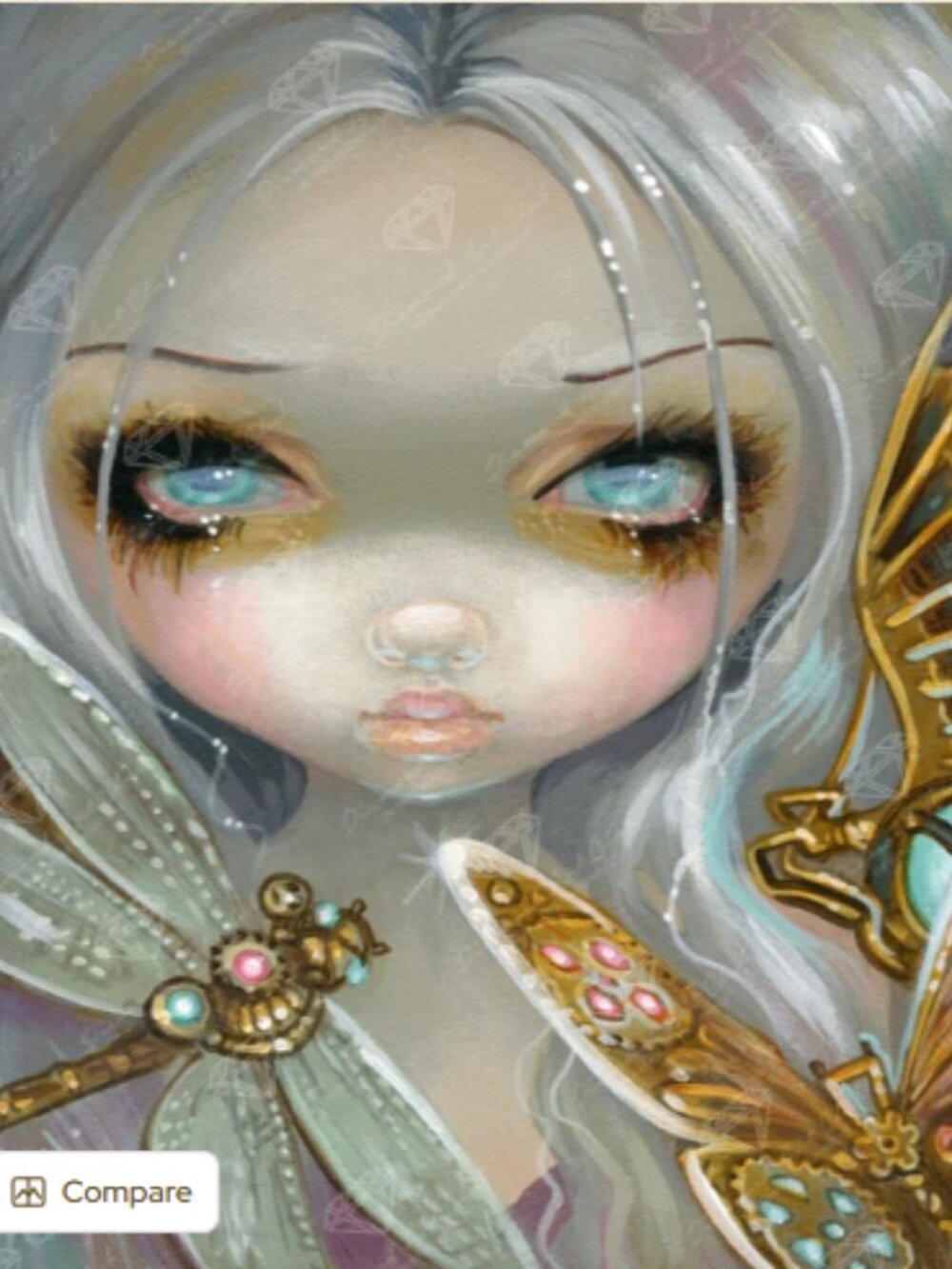 Diamond Painting | Jasmine Becket-Griffith | Faery